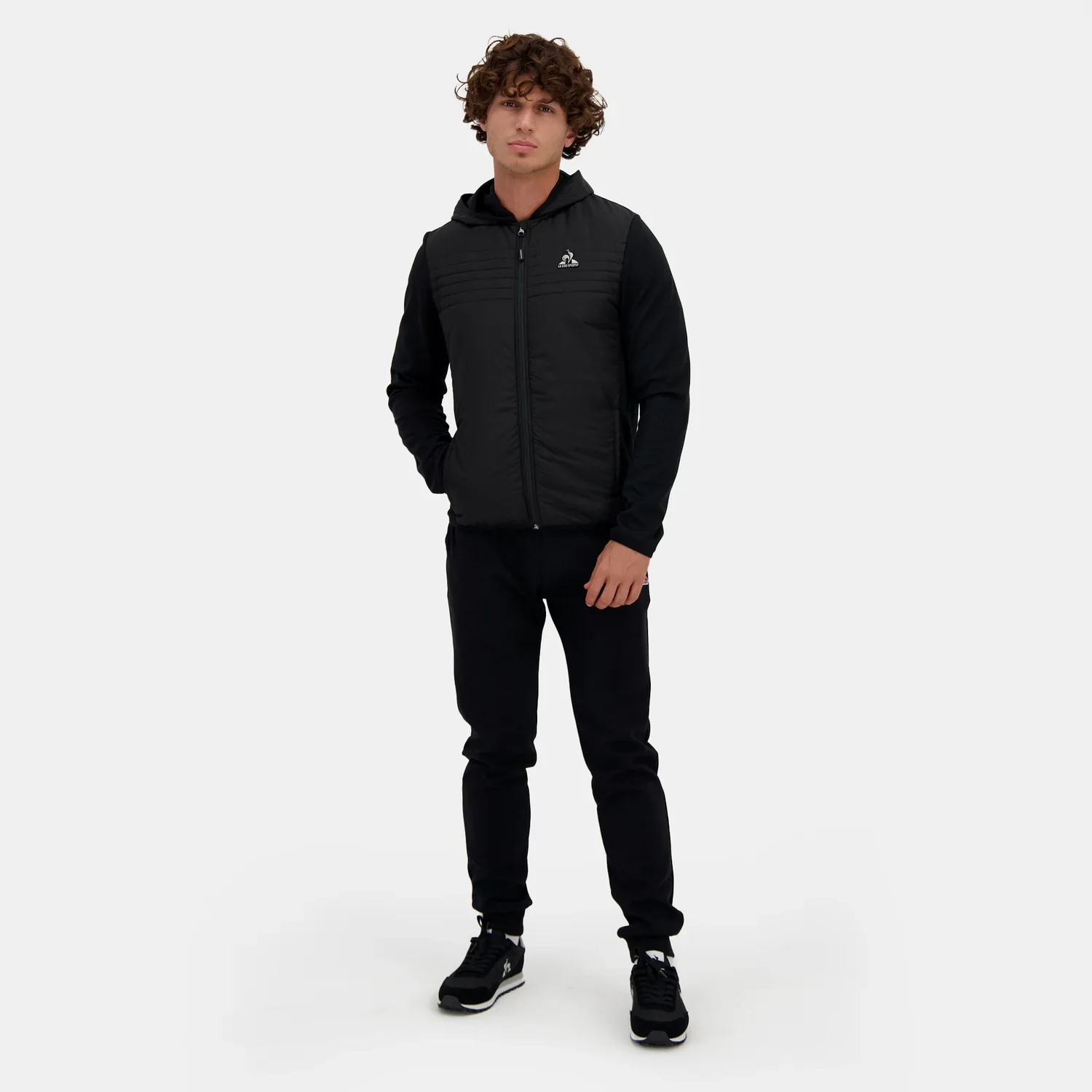 BUZO CON ZIP PARA HOMBRE - Image 3