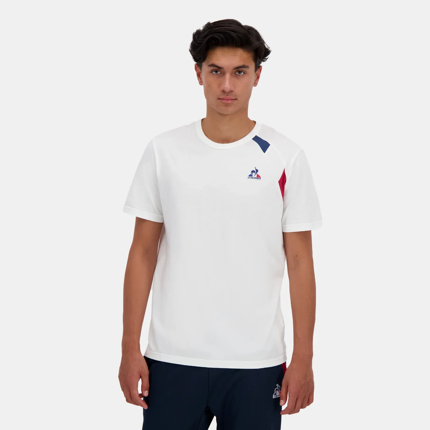 CAMISETA TRICOLORE HOMBRE - Image 4