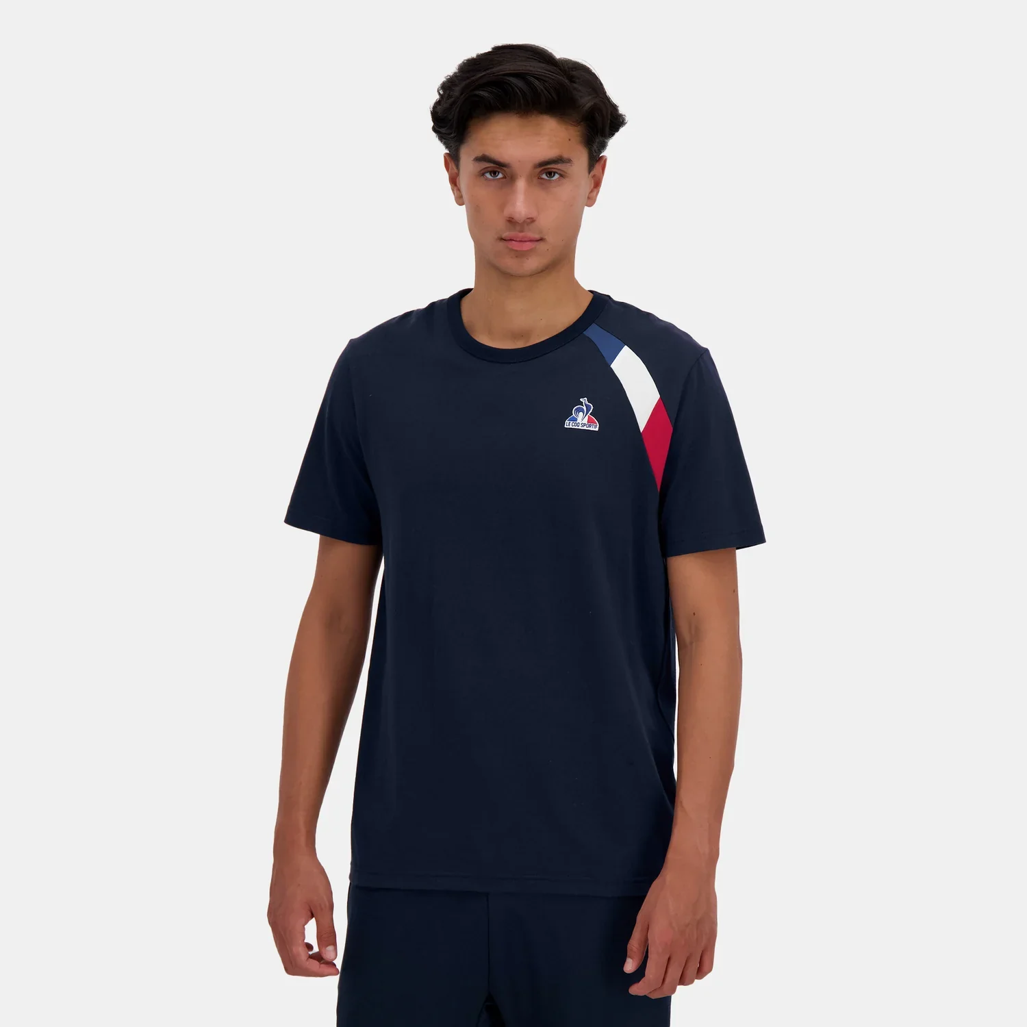 CAMISETA TRICOLORE HOMBRE - Image 4
